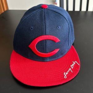 Cleveland Guardians (Indians) Larry Doby Baseball Hat, Never Worn